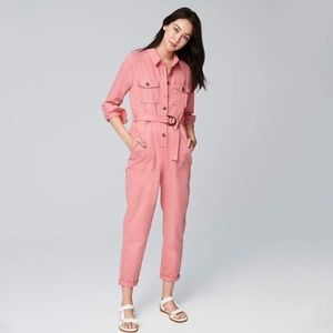 Seed Heritage Button Through Jumpsuit
